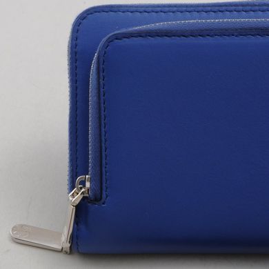 Барсетка-гаманець Neri Karra з натуральної шкіри 0965.01.85 синя
