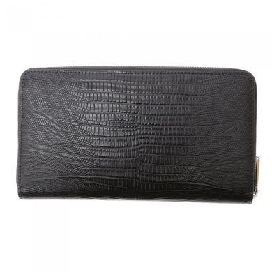 Барсетка-гаманець з натуральної шкіри Neri Karra 0955n.1-32.01 чорний
