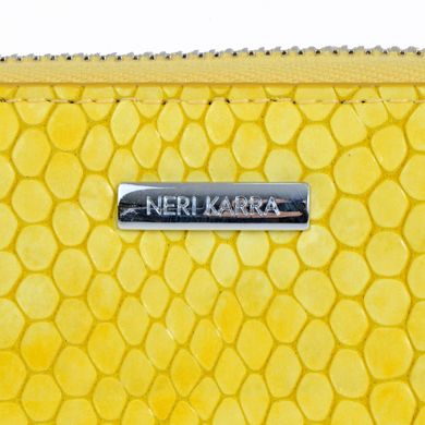 Гаманець жіночий Neri Karra з натуральної шкіри eu0574.45.91 жовтый