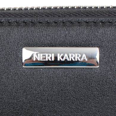 Кошелёк женский Neri Karra из натуральной кожи 0563.3-01.01/44 чёрный