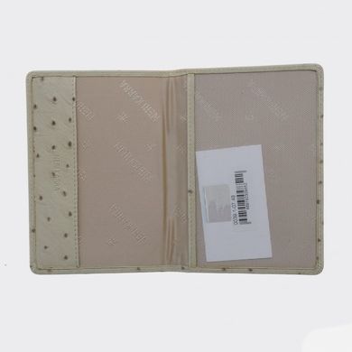 Обкладинка для паспорта Neri Karra з натуральної шкіри 0039.1-07.48