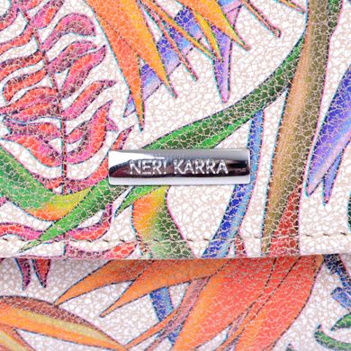 Кошелек женский Neri Karra из натуральной кожи eu0513.69.37/47 мультицвет