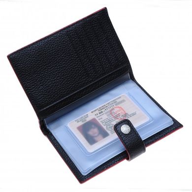 Обкладинка комбінована для паспорта і прав з відділенням під купюри Neri Karra 0151-05.505.01