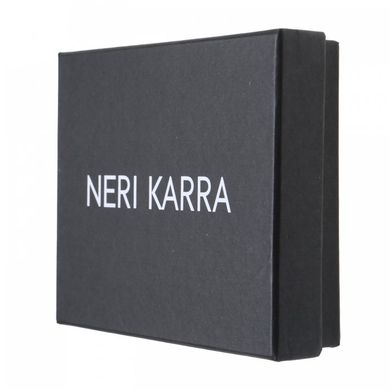 Классическая визитница Neri Karra из натуральной кожи 0243.2-48.41