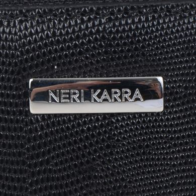 Барсетка-гаманець Neri Karra з натуральної шкіри 4102.72.01/301.01 чорний