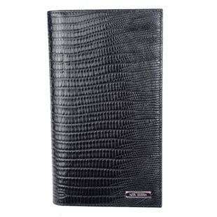 Кошелёк мужской Neri Karra из натуральной кожи 0387.1-32.01 чёрный
