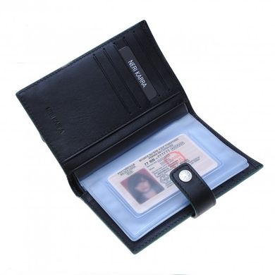 Обкладинка комбінована для паспорта і прав з відділенням під купюри Neri Karra 0151-06.501.01