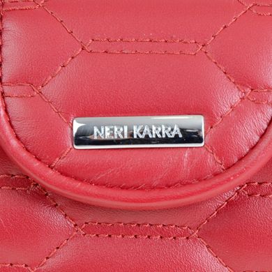 Гаманець жіночий Neri Karra з натуральної шкіри eu0503.320182 червоний