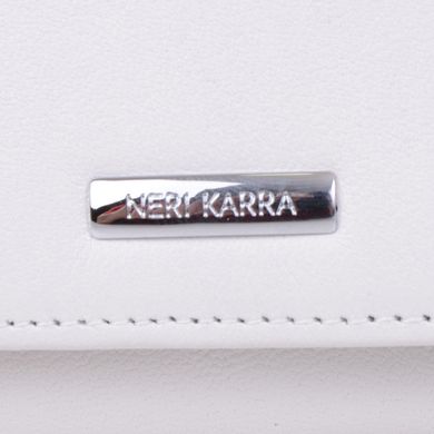 Гаманець жіночий Neri Karra з натуральної шкіри eu0557.02.22 білий