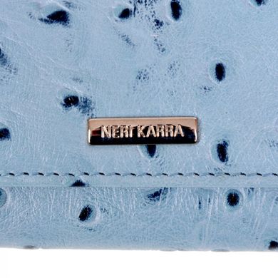 Класична ключниця Neri Karra з натуральної шкіри 0026.2-78.23 блакитний
