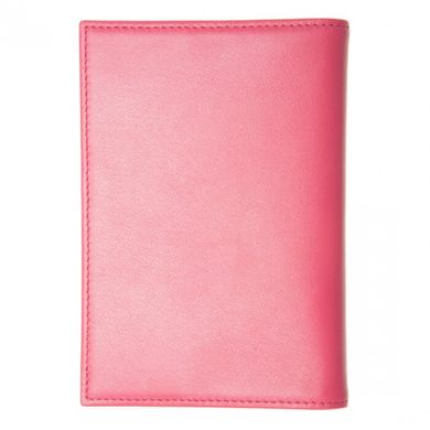 Обкладинка для паспорта Neri Karra з натуральної шкіри 0040.3-01.27 рожева