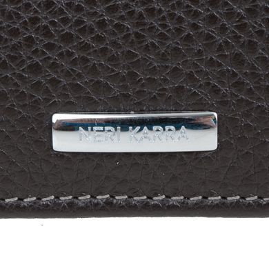 Женский кошелёк Neri Karra из натуральной кожи 0504s.05.49 коричневый