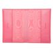 Обкладинка для паспорта Neri Karra з натуральної шкіри 0040.3-01.27 рожева:4