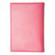 Обкладинка для паспорта Neri Karra з натуральної шкіри 0040.3-01.27 рожева:3