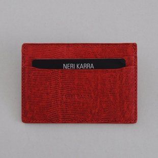 Кредитница Neri Karra из натуральной кожи 0119.2-42.05