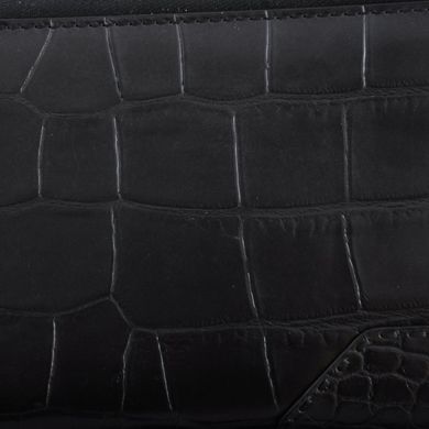 Барсетка-гаманець Neri Karra з натуральної шкіри 0952l.2-36.01 чорний