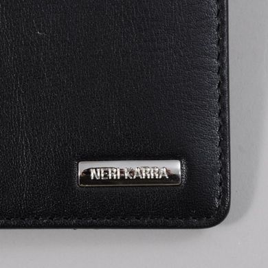 Обложка для прав Neri Karra из натуральной кожи 0032.01.01 черная