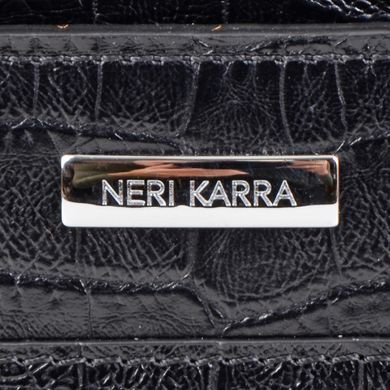 Сумка чоловіча Neri Karra з натуральної шкіри 1550.77.01/05.01 чорна