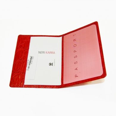 Обкладинка для паспорта Neri Karra з натуральної шкіри 0039.1-20.05