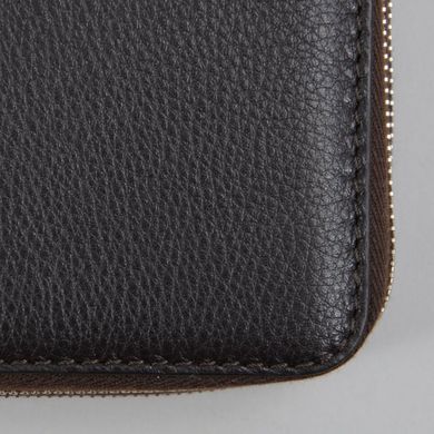 Барсетка-гаманець Neri Karra з натуральної шкіри 0952.03.49 коричнева