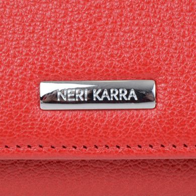 Гаманець жіночий Neri Karra з натуральної шкіри eu0557.22.05 червоний