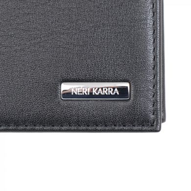 Гаманець чоловічий Neri Karra з натуральної шкіри 0387.3-01.01 чорний