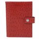 Обложка комбинированная для паспорта и прав Neri Karra из натуральной кожи 0031.1-17.51 красная:1