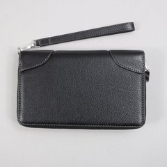 Барсетка-кошелёк Neri Karra из натуральной кожи 0952s.03.01 черная