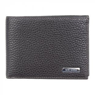 Кошелек мужской Neri Karra из натуральной кожи 0279s.55.49 коричневый