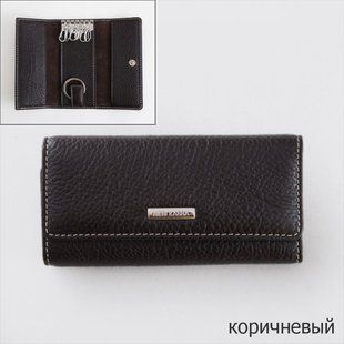 Классическая ключница Neri Karra из натуральной кожи 0026b-1.05.49