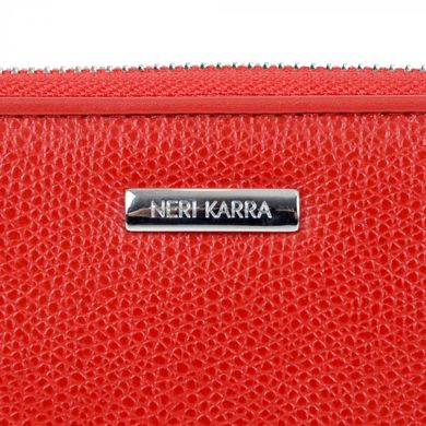Гаманець жіночий Neri Karra з натуральної шкіри eu0574.344882 червоний