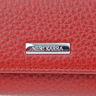 Классическая ключница Neri Karra из натуральной кожи eu3014.55.05 красный