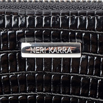 Барсетка-гаманець Neri Karra з натуральної шкіри 0952.1-32.01 чорна