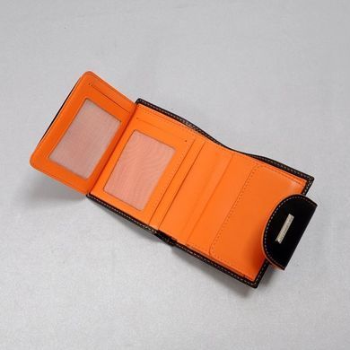 Женский кошелёк Neri Karra из натуральной кожи 0503.3-01.01/37 чёрный