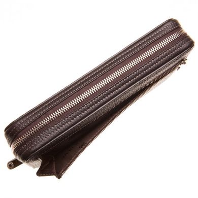 Борсетки-гаманець Neri Karra з натуральної шкіри 0950.55.49 коричнева