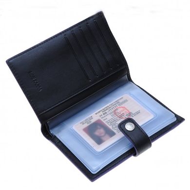 Обкладинка комбінована для паспорта і прав з відділенням під купюри Neri Karra 0151-41.501.01
