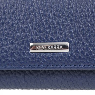 Классическая ключница Neri Karra из натуральной кожи eu3014.55.92 синий