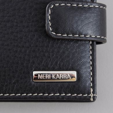 Кошелек мужской Neri Karra из натуральной кожи 0360b.03.63 тёмно кричневый