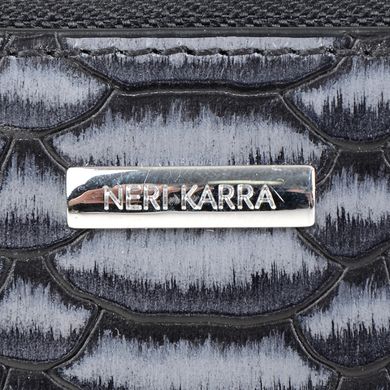 Барсетка-гаманець Neri Karra з натуральної шкіри 0952.132.01 чорний