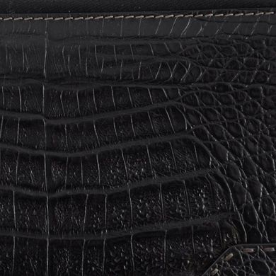 Барсетка-гаманець Neri Karra з натуральної шкіри 0952ls.1-11.01 чорний