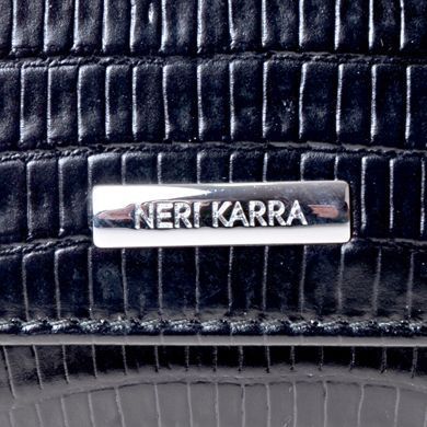 Класична ключниця Neri Karra з натуральної шкіри 3014.1-32.01/131.25 чорний/червоний