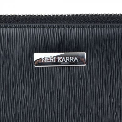 Борсетка-кошелек Neri Karra из натуральной кожи 4102.134.01/301.01 черная