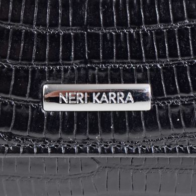 Класична ключниця Neri Karra з натуральної шкіри eu3014.1-32.01 чорний