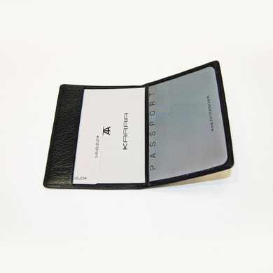 Обкладинка для паспорта Karra з натуральної шкіри k10003.515.01