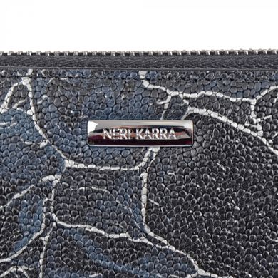 Гаманець жіночий Neri Karra з натуральної шкіри eu0574.56.01 чорний