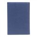 Обложка для паспорта Neri Karra из натуральной кожи 0110.55.92 синий:2
