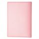 Обкладинка для паспорта Neri Karra з натуральної шкіри 0040.3-01.86 рожевий:3