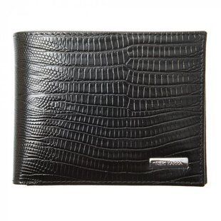 Кошелек мужской из натуральной кожи Neri Karra 0376.1-32.01 черный