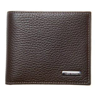 Гаманець чоловічий з натуральної шкіри Neri Karra 0277s.55.49 коричневий