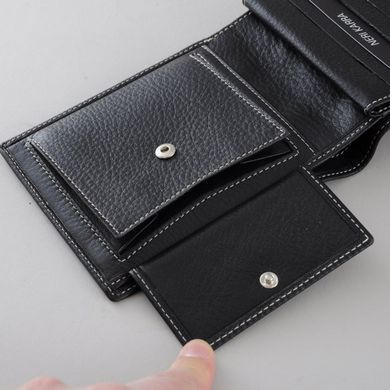 Кошелек мужской Neri Karra из натуральной кожи 0394b.03.63 тёмно коричневый